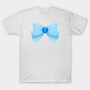 Sailor Mercury-inspired Ribbon T-Shirt